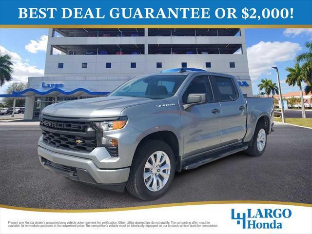 used 2024 Chevrolet Silverado 1500 car, priced at $30,495
