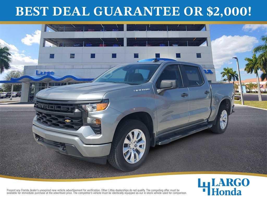 used 2024 Chevrolet Silverado 1500 car, priced at $30,495
