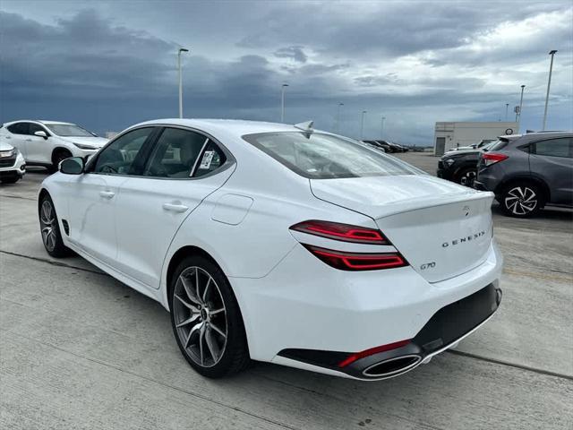 used 2025 Genesis G70 car, priced at $34,931