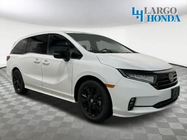 new 2024 Honda Odyssey car, priced at $41,561