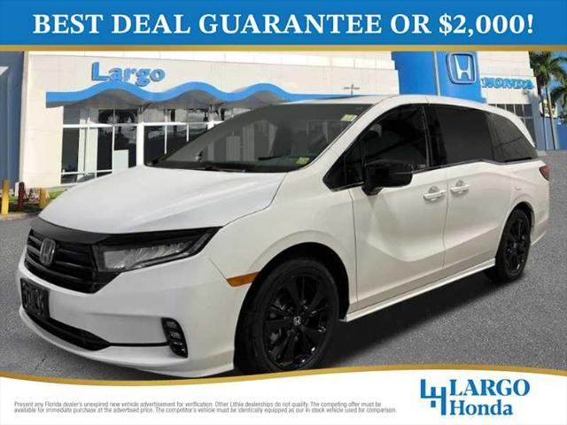 new 2024 Honda Odyssey car, priced at $41,561