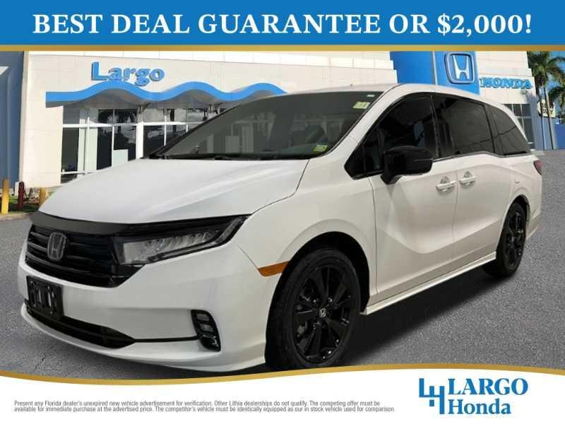 new 2024 Honda Odyssey car, priced at $43,110