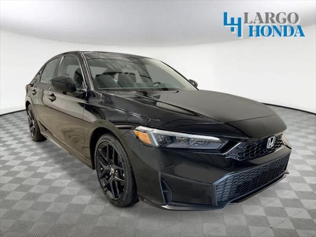 new 2025 Honda Civic Hybrid car, priced at $29,700