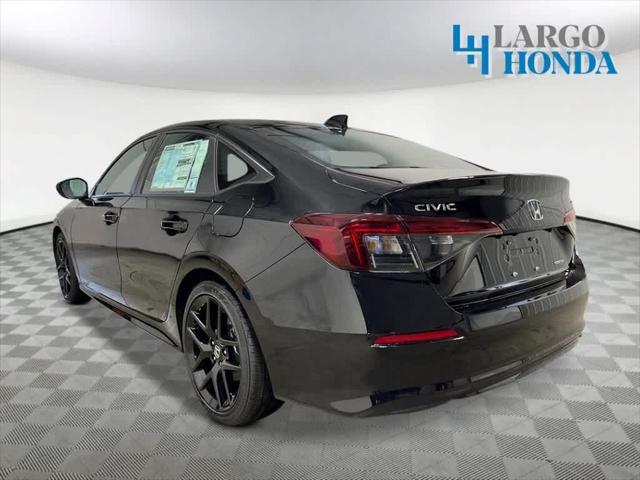 new 2025 Honda Civic Hybrid car, priced at $29,700