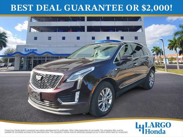 used 2020 Cadillac XT5 car, priced at $17,935