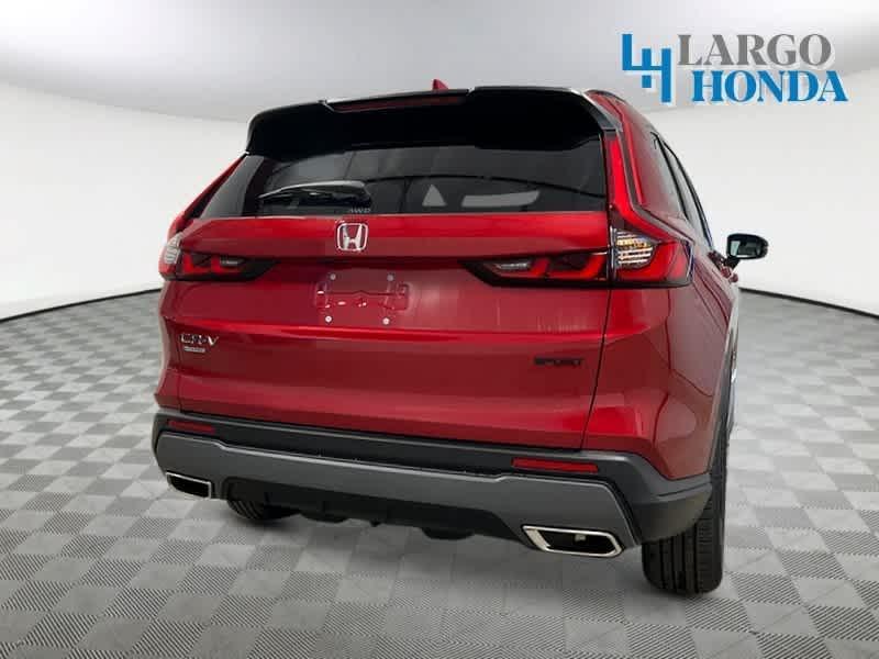 new 2025 Honda CR-V Hybrid car, priced at $36,032