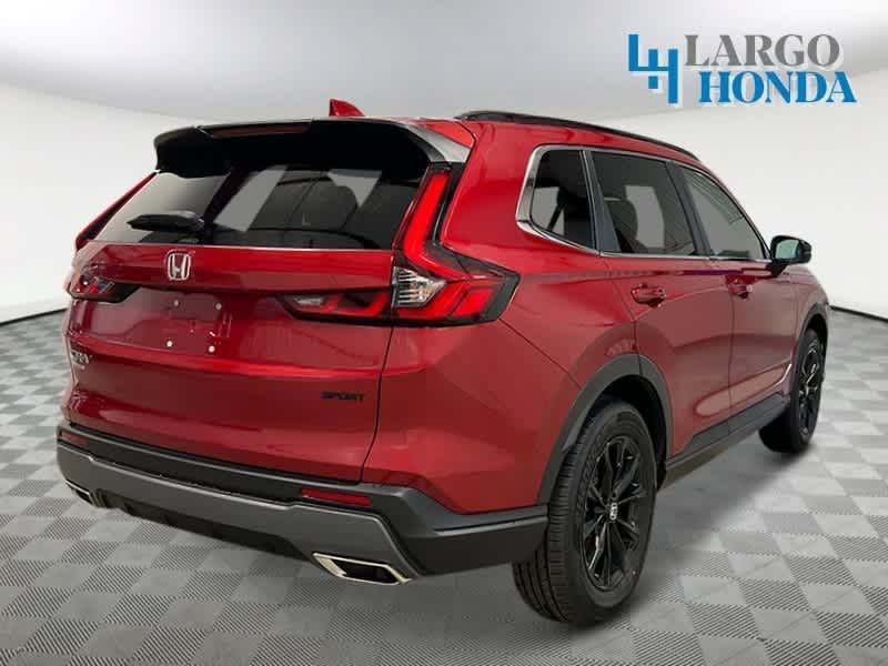 new 2024 Honda CR-V Hybrid car, priced at $35,355