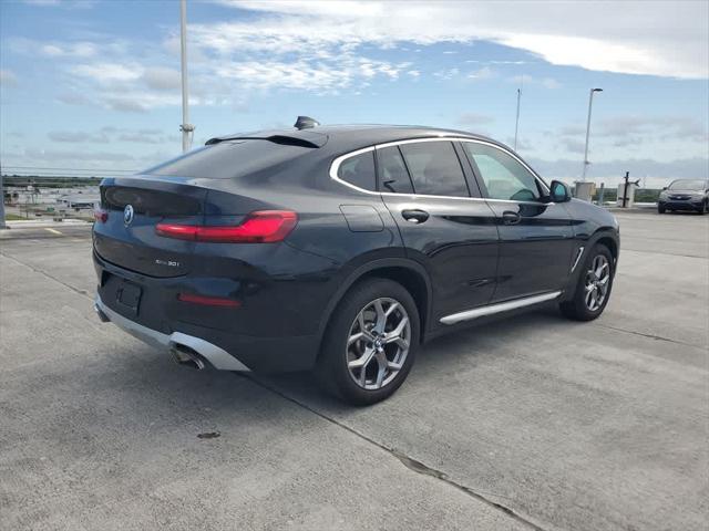 used 2024 BMW X4 car, priced at $44,583