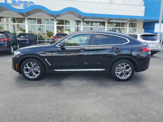used 2024 BMW X4 car, priced at $36,890