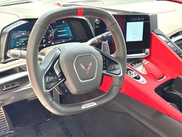 used 2024 Chevrolet Corvette car, priced at $117,490