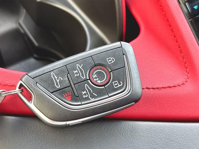 used 2024 Chevrolet Corvette car, priced at $117,490