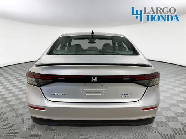 new 2025 Honda Accord Hybrid car, priced at $33,248