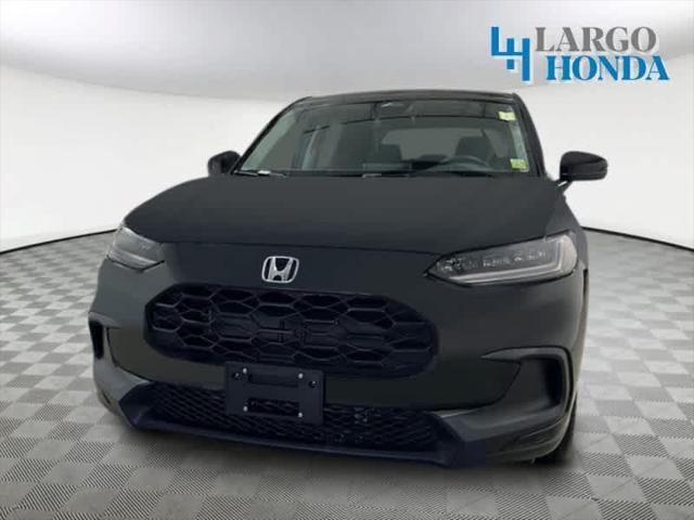new 2025 Honda HR-V car, priced at $26,495