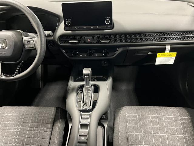 new 2025 Honda HR-V car, priced at $26,495