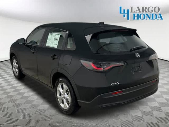 new 2025 Honda HR-V car, priced at $26,495