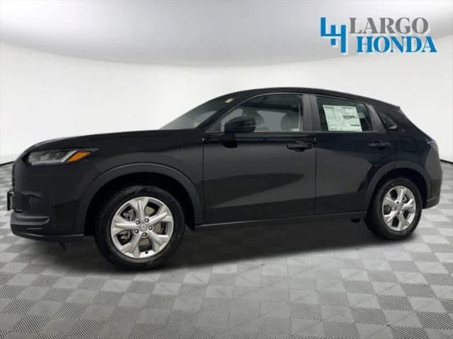 new 2025 Honda HR-V car, priced at $26,495