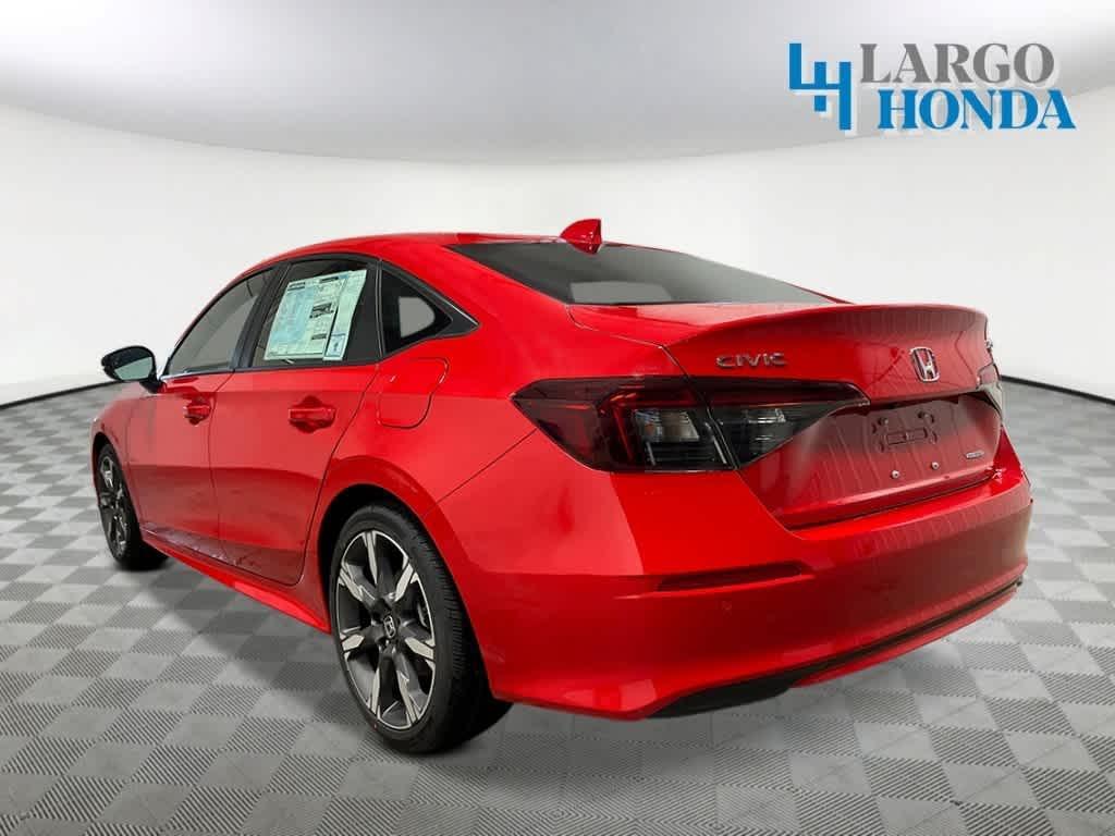 new 2025 Honda Civic Hybrid car, priced at $32,700