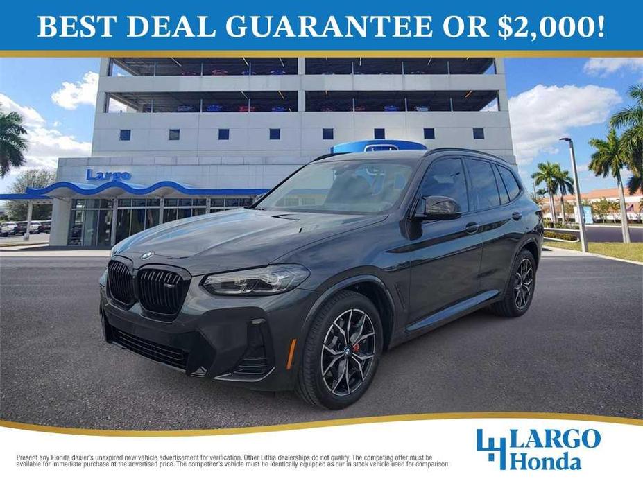 used 2023 BMW X3 car, priced at $55,523