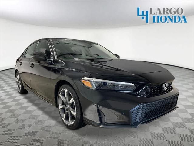 new 2025 Honda Civic Hybrid car, priced at $33,900