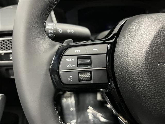 new 2025 Honda Civic Hybrid car, priced at $33,900