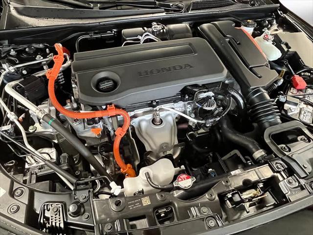 new 2025 Honda Civic Hybrid car, priced at $33,900