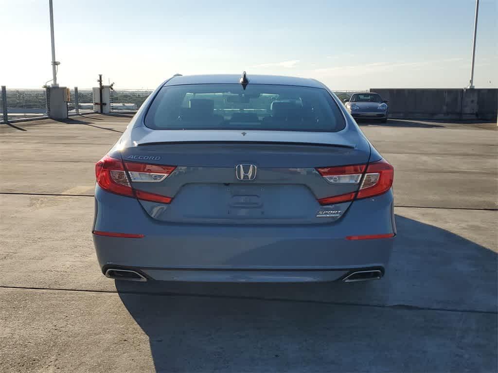 used 2022 Honda Accord car