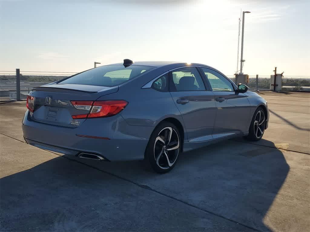 used 2022 Honda Accord car