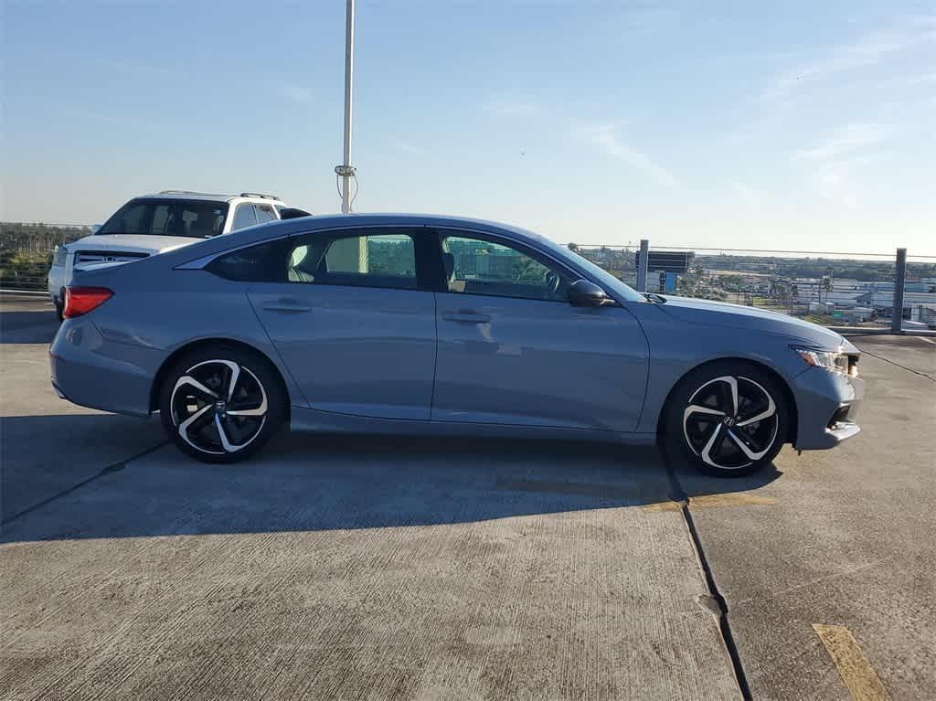 used 2022 Honda Accord car