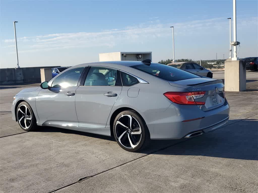 used 2022 Honda Accord car