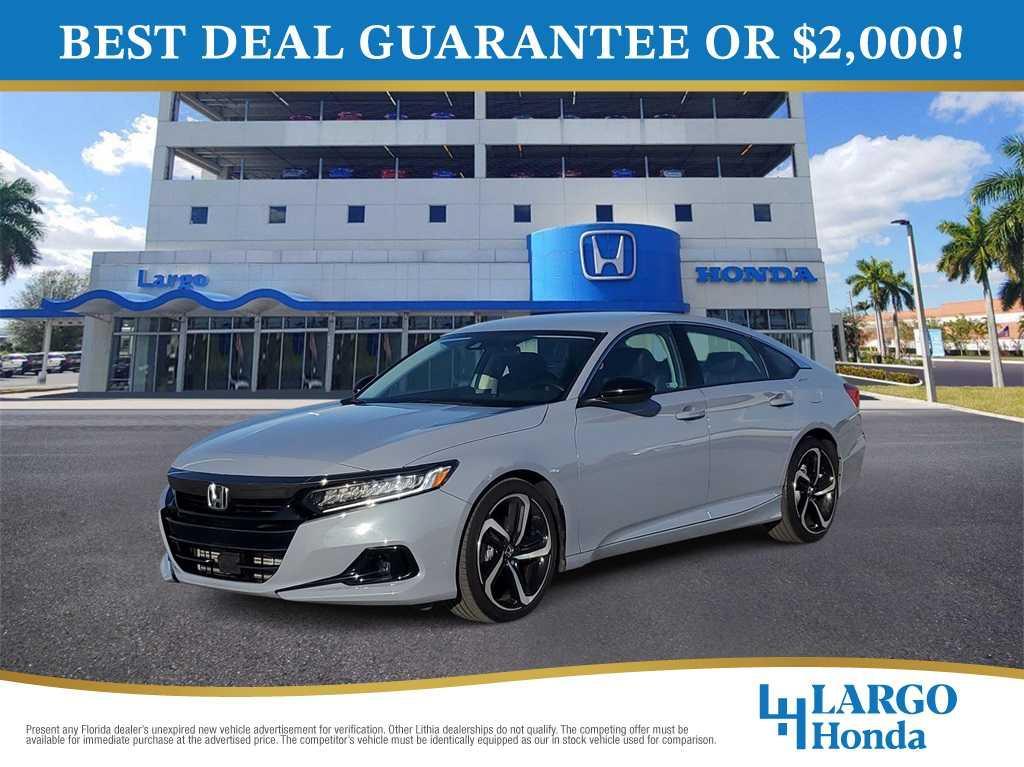 used 2022 Honda Accord car