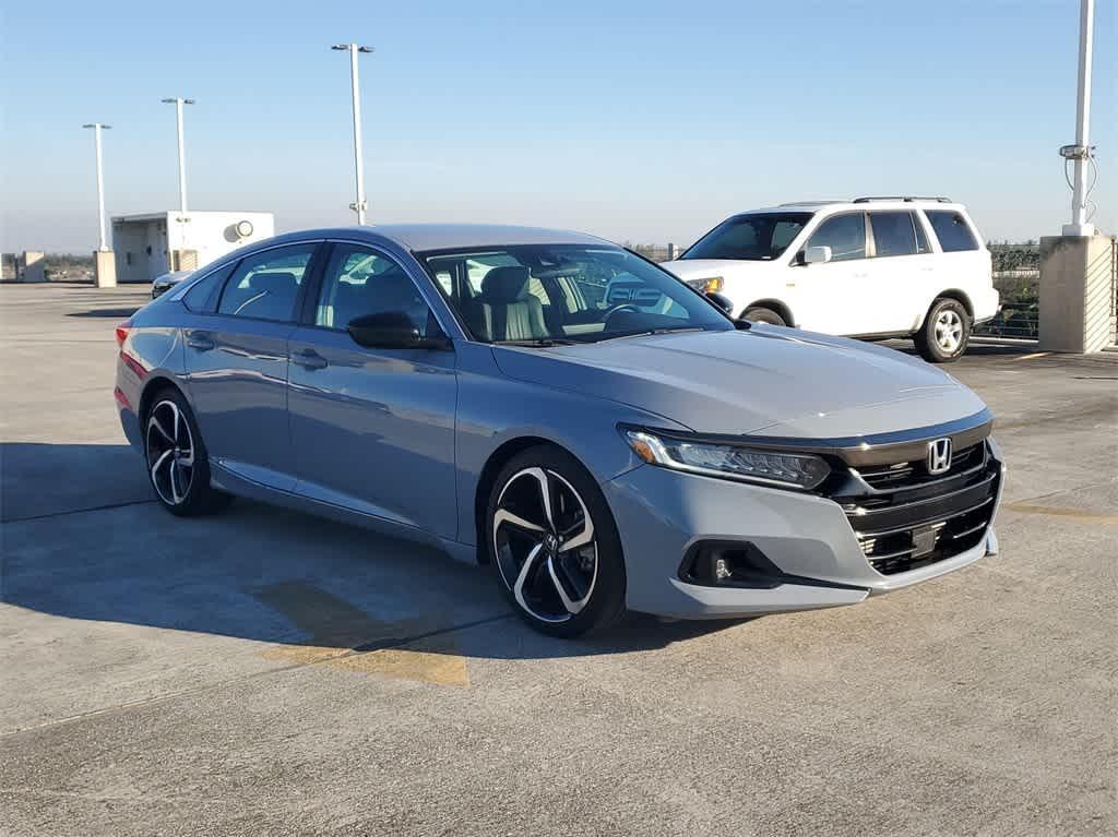 used 2022 Honda Accord car