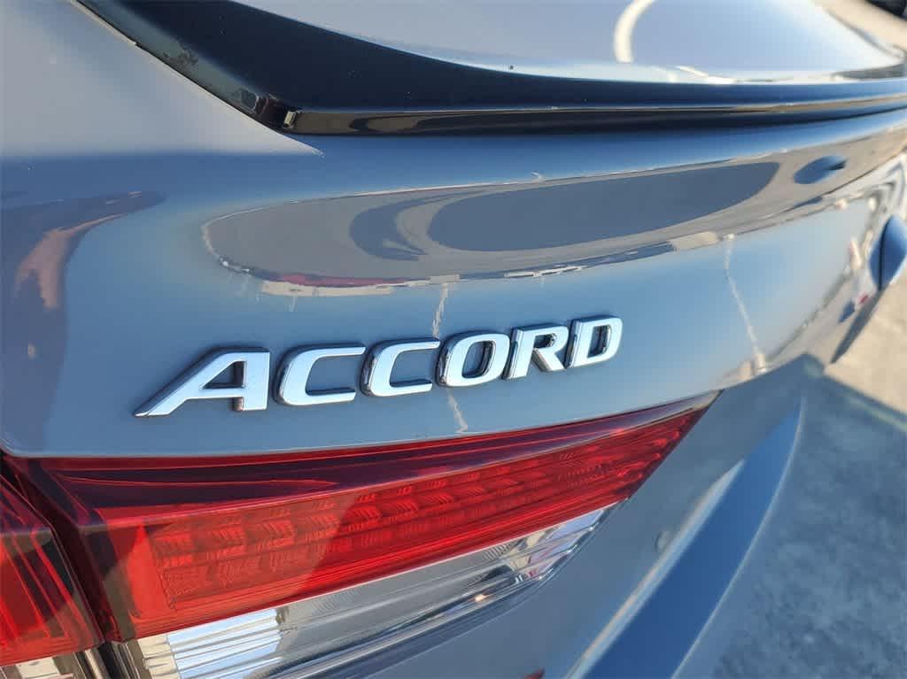 used 2022 Honda Accord car