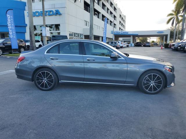 used 2021 Mercedes-Benz C-Class car, priced at $25,894