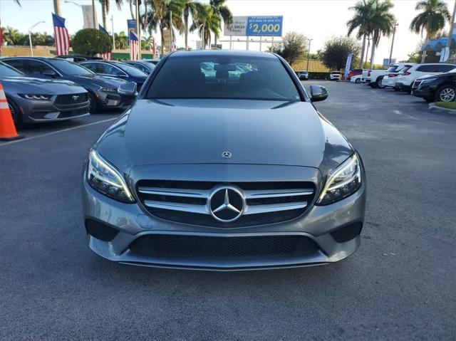 used 2021 Mercedes-Benz C-Class car, priced at $25,894