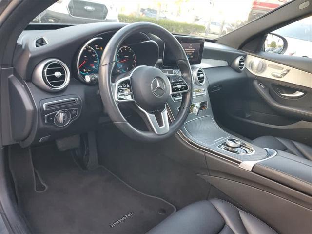 used 2021 Mercedes-Benz C-Class car, priced at $25,894