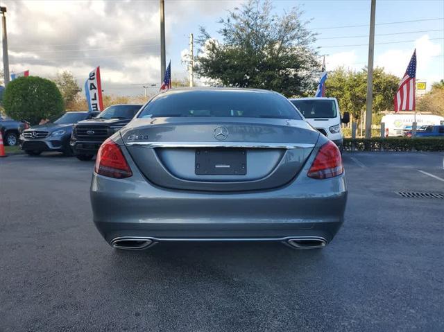 used 2021 Mercedes-Benz C-Class car, priced at $25,894