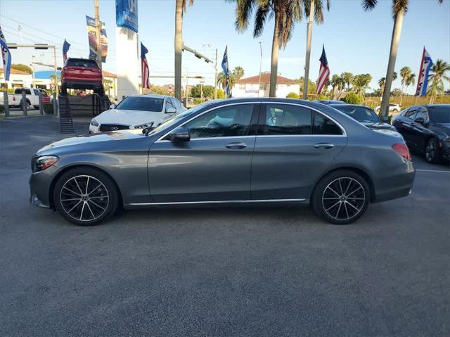 used 2021 Mercedes-Benz C-Class car, priced at $25,894