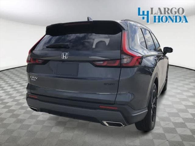 new 2025 Honda CR-V Hybrid car, priced at $38,245
