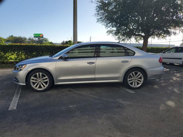 used 2019 Volkswagen Passat car, priced at $12,712