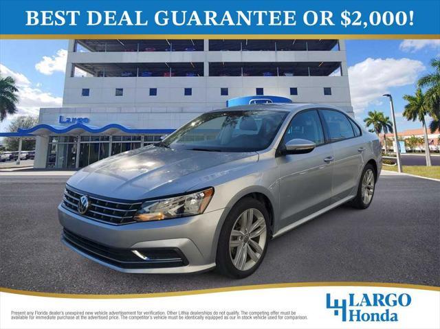 used 2019 Volkswagen Passat car, priced at $12,712