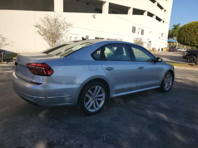 used 2019 Volkswagen Passat car, priced at $12,712