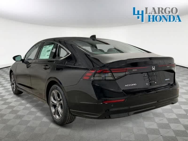 new 2024 Honda Accord Hybrid car, priced at $33,921