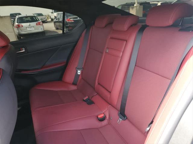 used 2024 Lexus IS 350 car, priced at $42,655