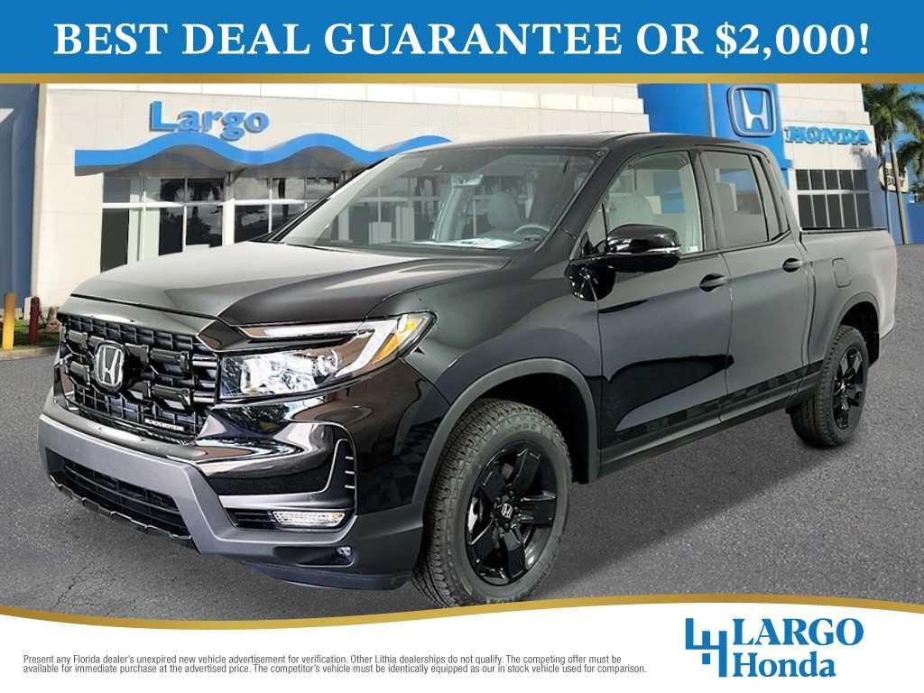 new 2025 Honda Ridgeline car, priced at $45,159