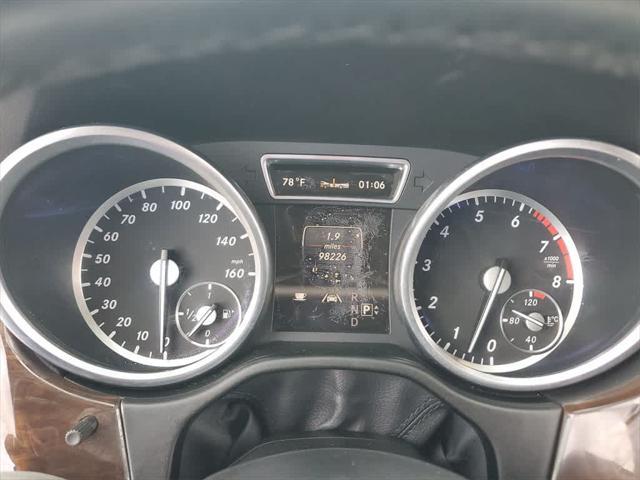 used 2013 Mercedes-Benz M-Class car, priced at $10,769