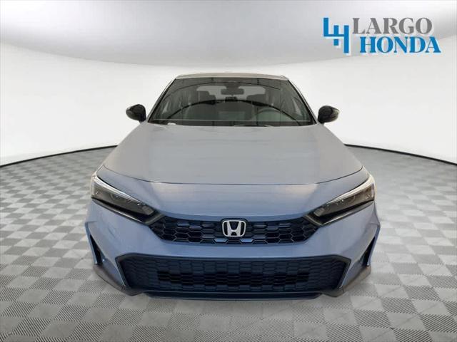 new 2025 Honda Civic car, priced at $26,607