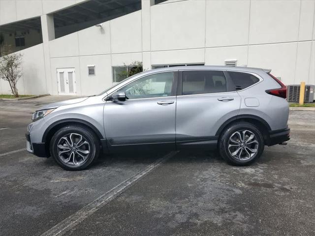 used 2021 Honda CR-V car, priced at $17,746