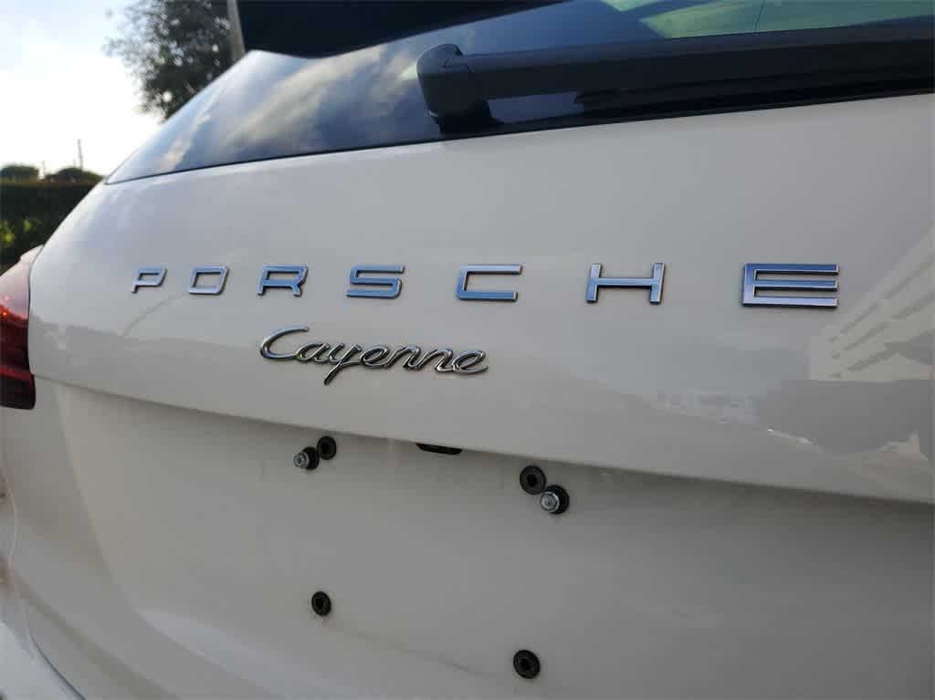 used 2016 Porsche Cayenne car, priced at $14,925