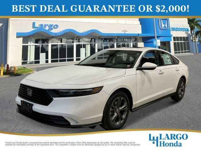 new 2024 Honda Accord car, priced at $29,460