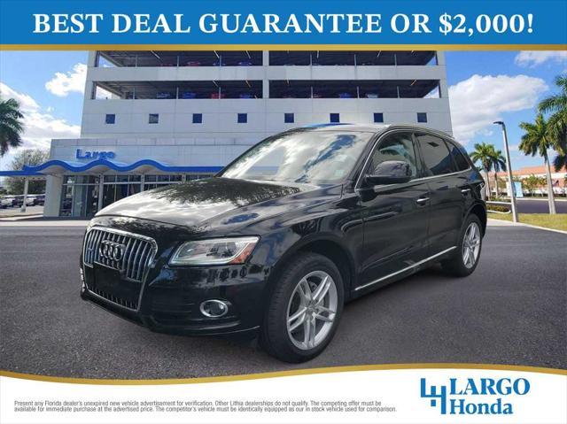 used 2017 Audi Q5 car, priced at $16,541